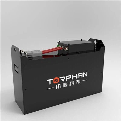 Li-On-Batterie für Gabelstapler