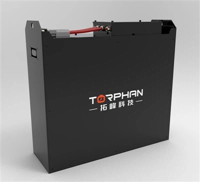 Elektrische Gabelstapler -Lithium -Ionenbatterie