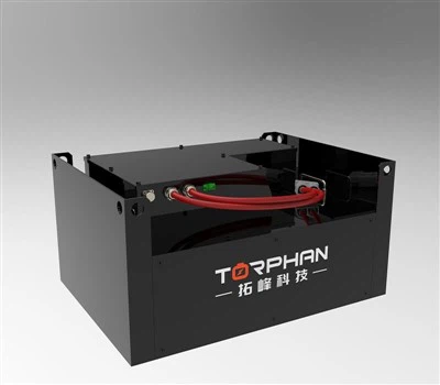 LifePO4 -Batterie für Gabelstapler